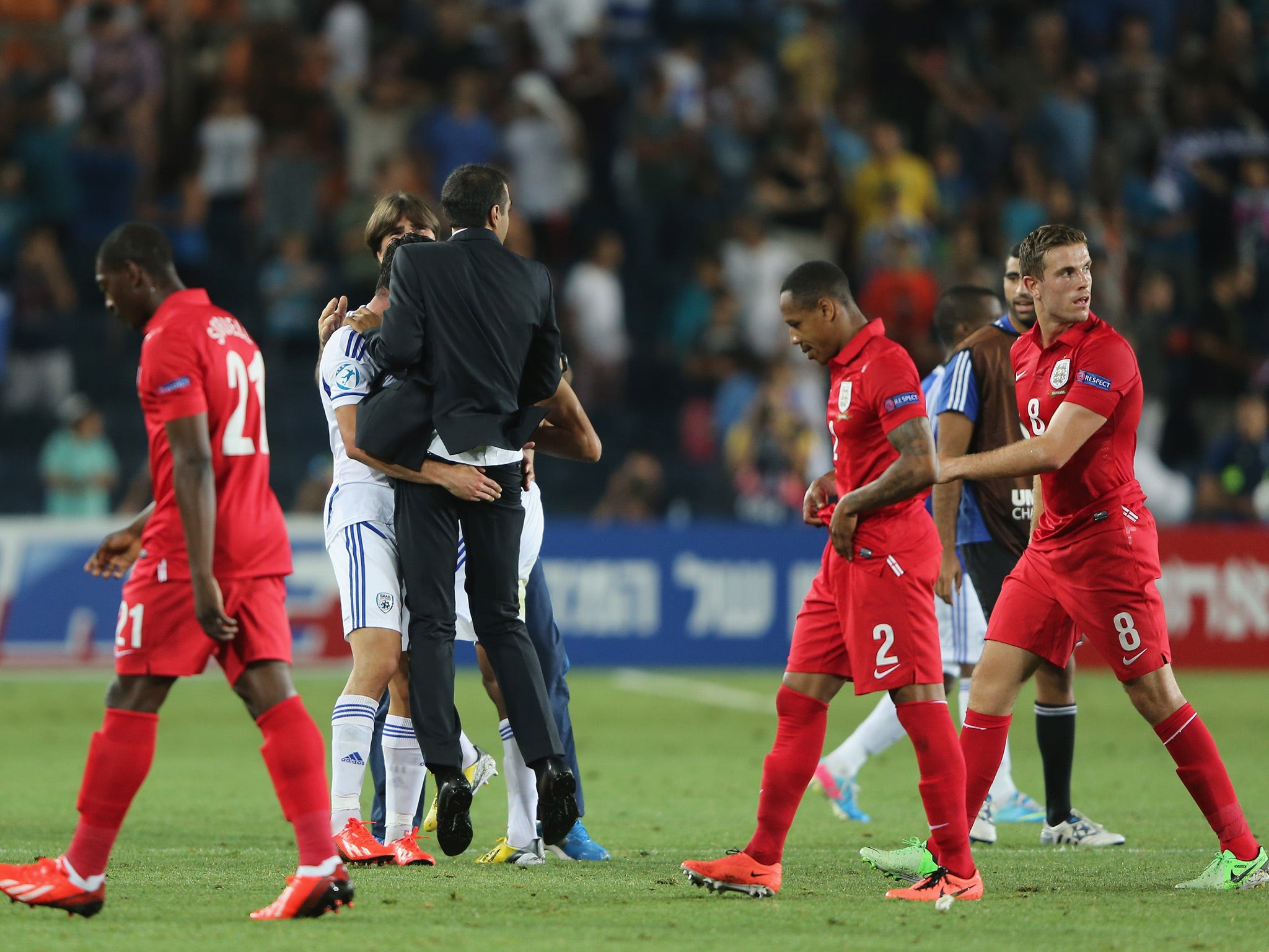 The England Under-21s lost all three of their matches