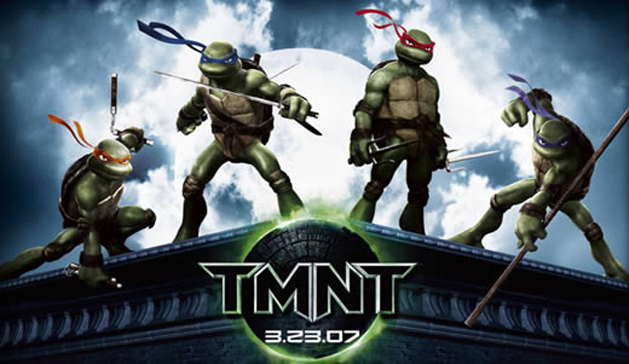 Teenage Mutant Ninja Turtles The Teenage Mutant Ninja Turtles first appeared in a comic book published by Mirage Studios in 1984. The four turtles, Leonardo, Michelangelo, Donatello and Raphael, quickly became household names th