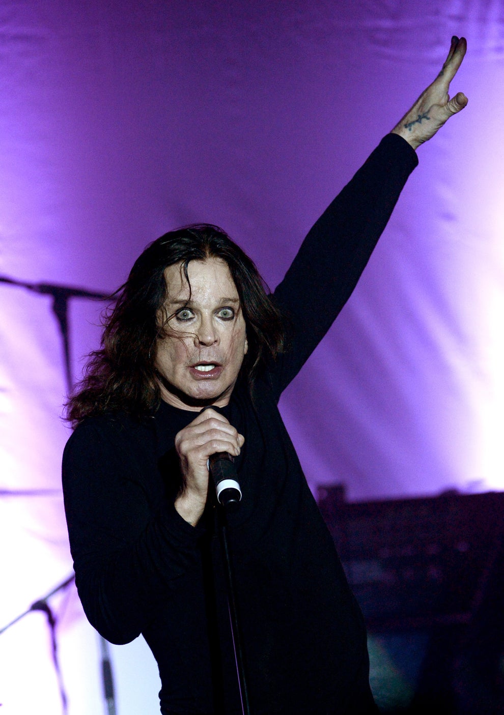 Ozzy Osbourne set to lead reunited Black Sabbath to first number one in