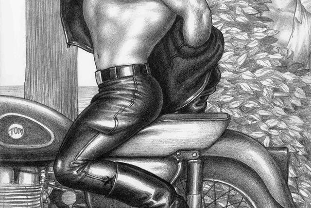 Pecs appeal: Untitled work by Tom of Finland