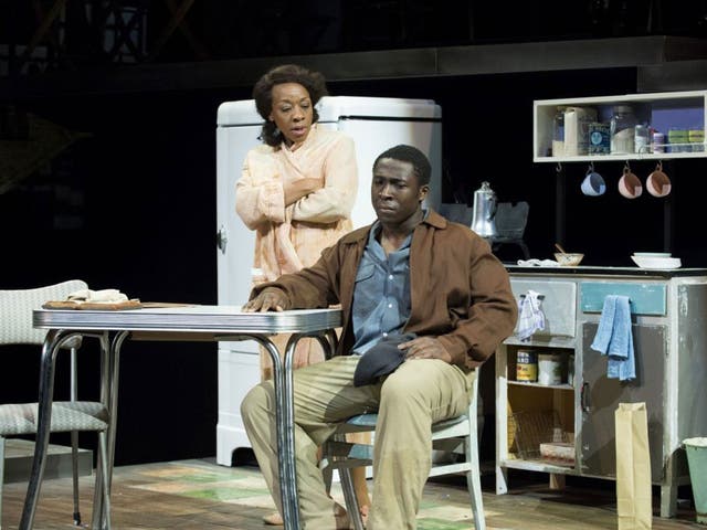 Marianne Jean-Baptiste and Eric Kofi Abrefa star in James Baldwin’s ‘The Amen Corner’