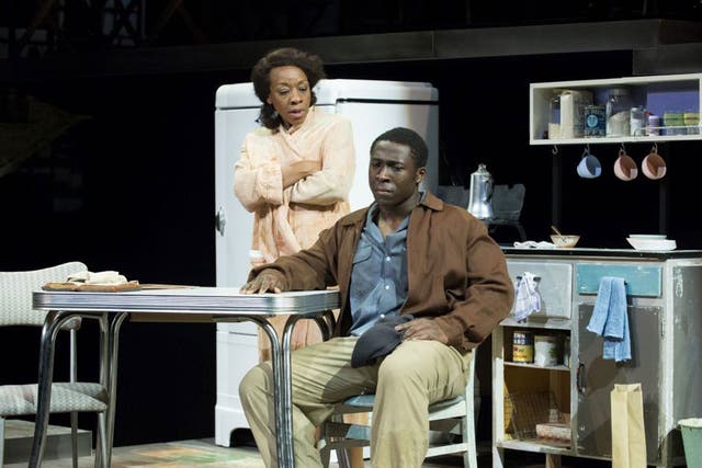 Marianne Jean-Baptiste and Eric Kofi Abrefa star in James Baldwin’s ‘The Amen Corner’