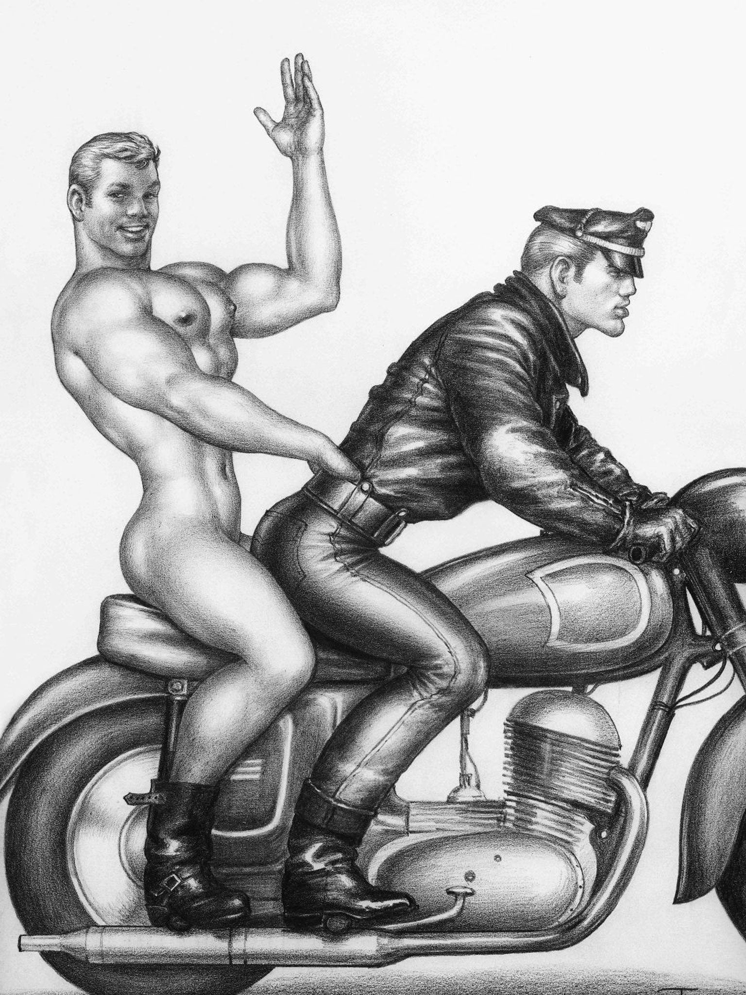 Keep Your Timber Limber (Works on Paper), Tom of Finland