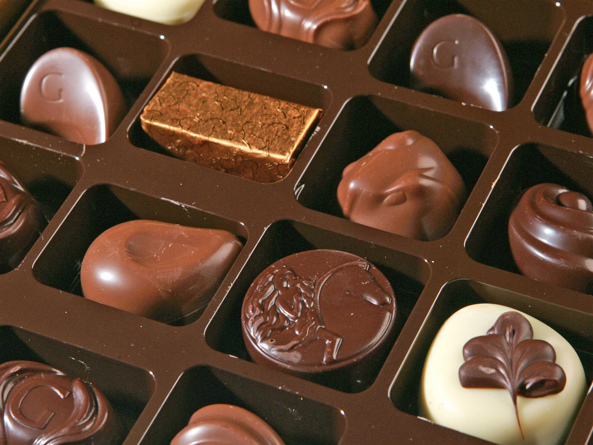 Chinese authorities said they destroyed Belgian chocolates because they contained toxic substances