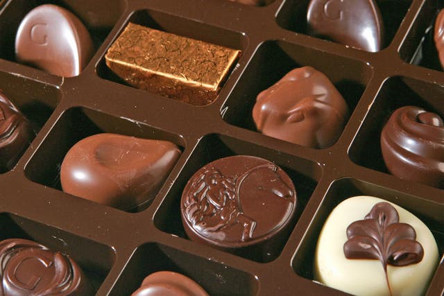 Box fresh: chocolatiers have put together a ‘code’, outlining what can be considered Belgian chocolate