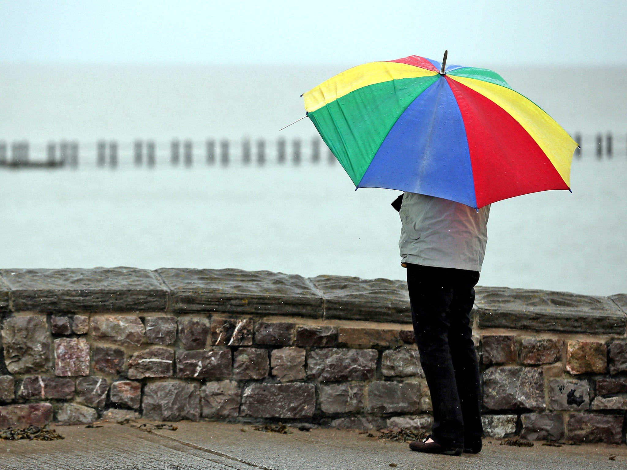 'Typical British weather' Rain, cold and high winds set to return, as