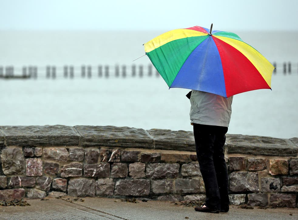 The Met Office said we are experiencing a 'typical British summer'