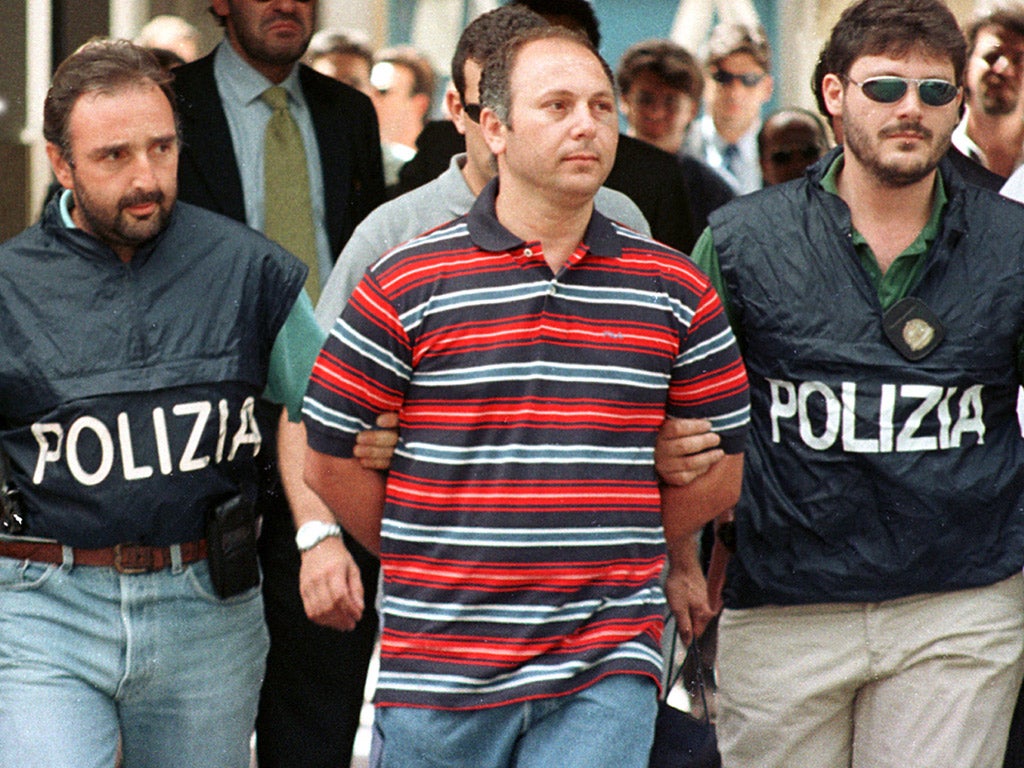 Gaspare Spatuzza, one of Cosa Nostra’s most notorious killers