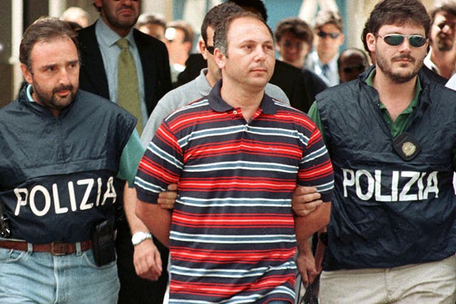 Gaspare Spatuzza, one of Cosa Nostra’s most notorious killers