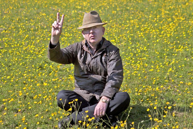 Alan McGee now leads a secluded and sober lifestyle