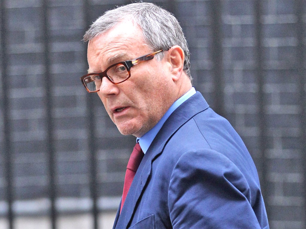 Sorrell may be of pensionable age but he buzzed with gusto