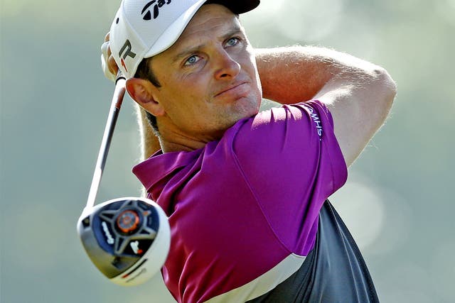 Justin Rose says he is ready to finally win a major