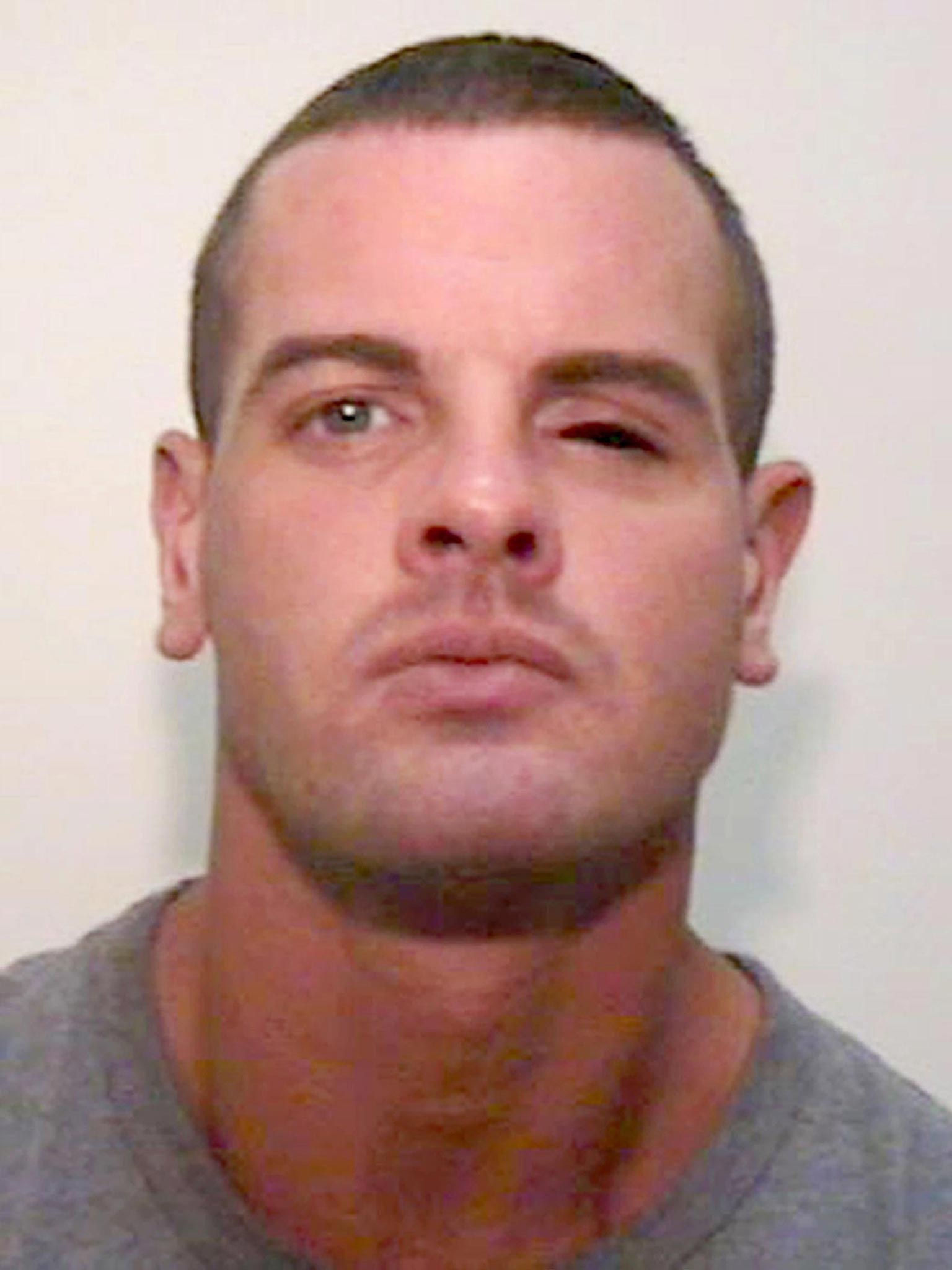 A shot of Dale Cregan released by Great Manchester Police