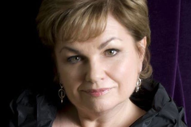 Susan Bullock, opera singer