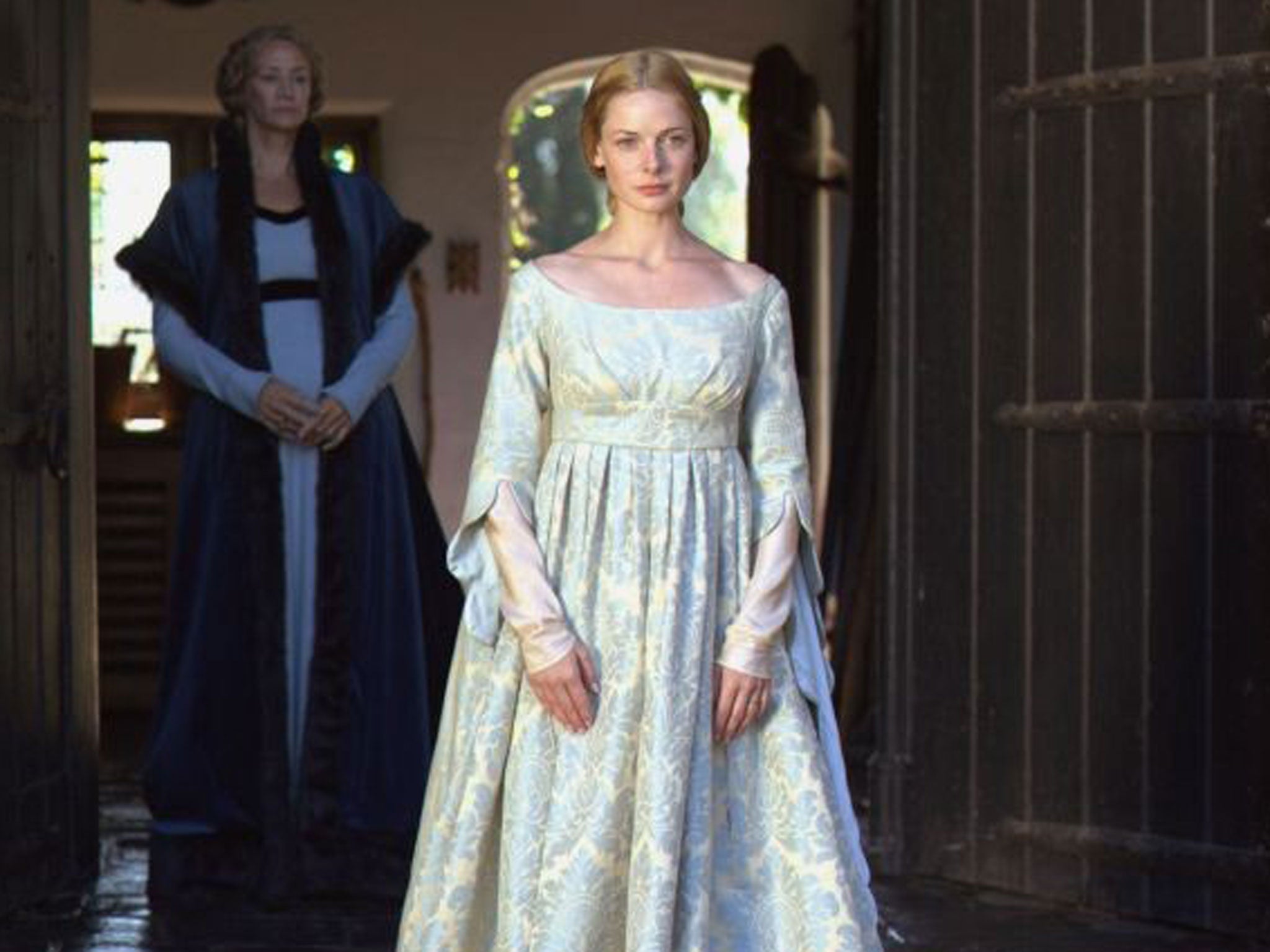 Swedish actress Rebecca Ferguson as the White Queen