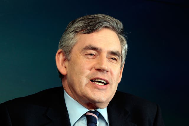 The Confessions of Gordon Brown is at the White Bear Theatre