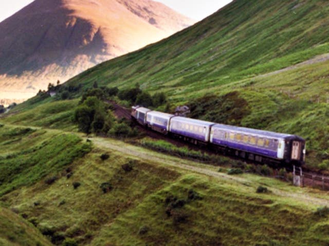 Dream trip: the Caledonian Sleeper to Fort William
