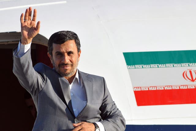 Iranians go to the polls on Friday to elect a new president knowing that for the first time in eight years the country will be led by someone other than Mahmoud Ahmadinejad