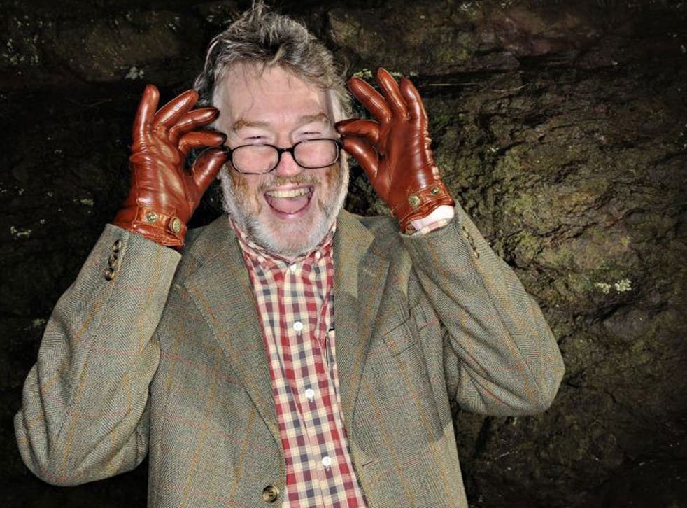 A man taking his leave: Iain Banks