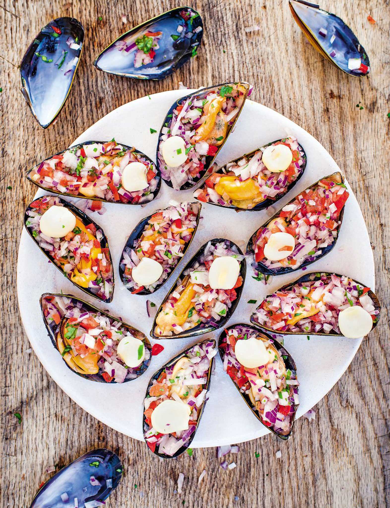 Shell out: Choros a la Chalaca