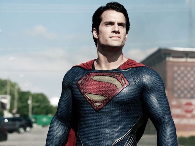 The Clark knight: Henry Cavill stars as Superman in Zack Snyder’s superhero adventure ‘Man of Steel’