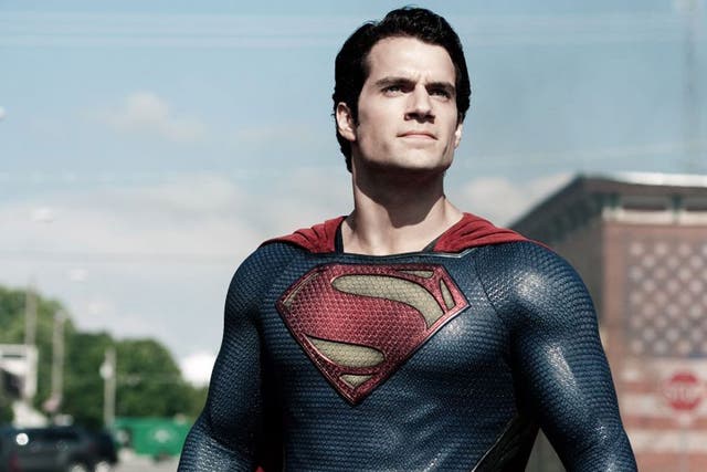 The Clark knight: Henry Cavill stars as Superman in Zack Snyder’s superhero adventure ‘Man of Steel’