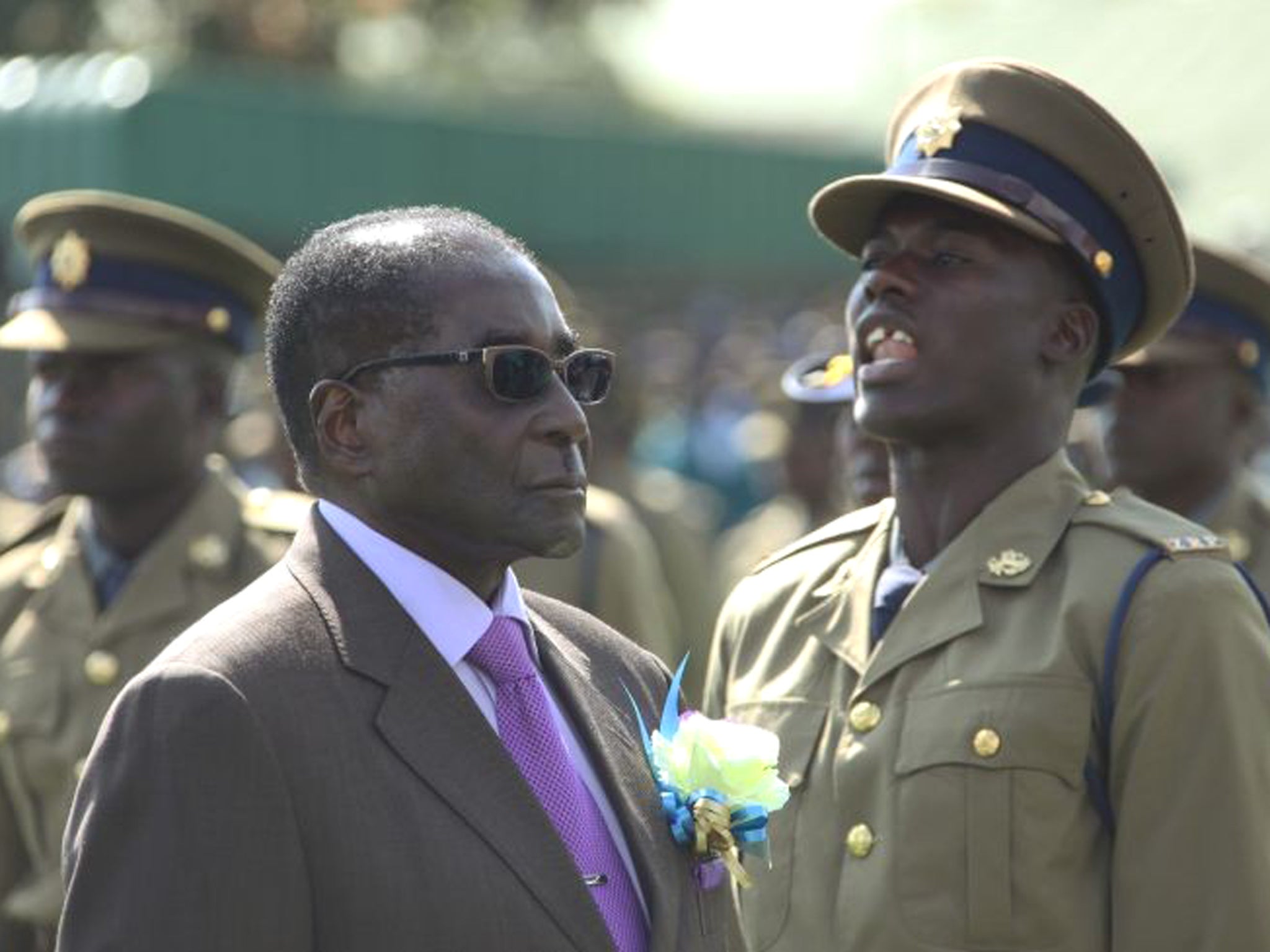 President Robert Mugabe has been accused of 'frog marching' Zimbabweans towards another 'illegitimate and violent' election after unilaterally declaring 31 July as polling day
