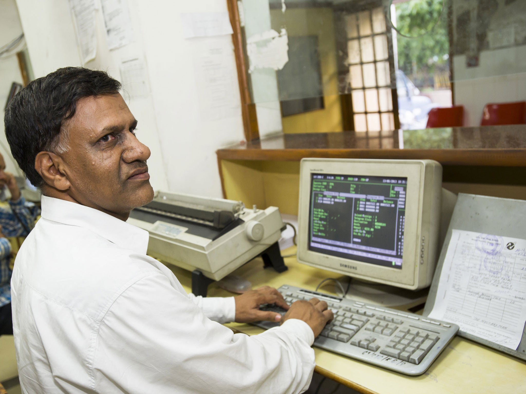 Subhash Chander will soon send his last message from the Central Telegraph Office in Delhi