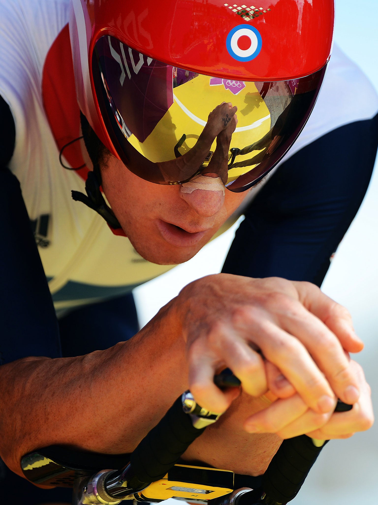 Cycling, the favoured pastime of Bradley Wiggins, pictured, has seen a decline of 3.5% since last summers Olympic Games