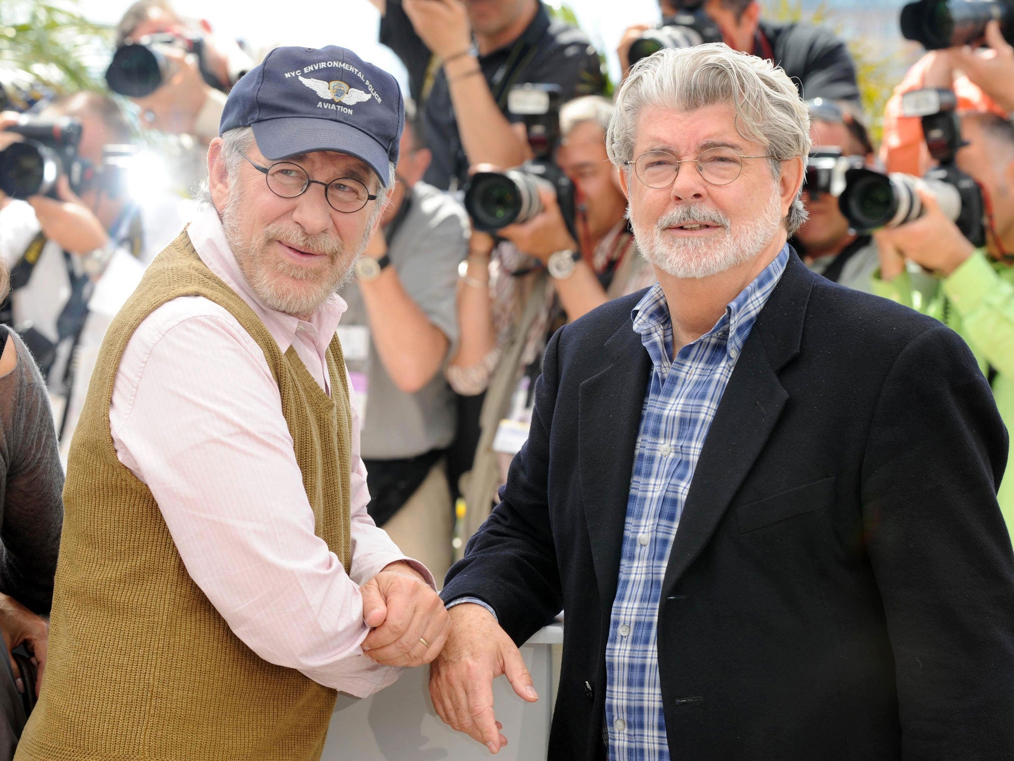 Steven Spielberg and George Lucas said studios were only prepared to invest in big titles