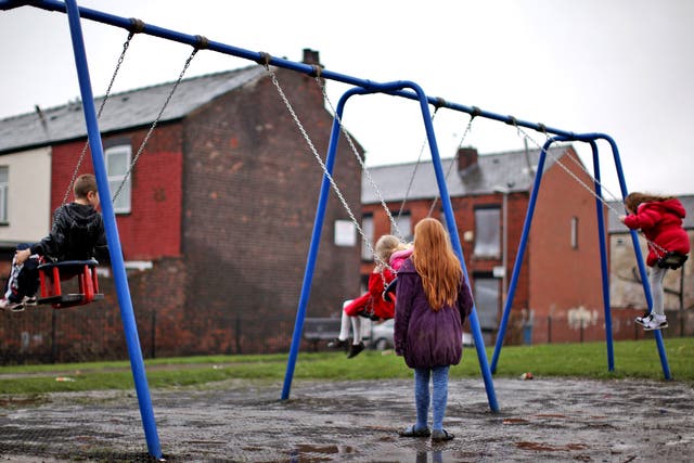 Councils in poor areas saw their spending power drop by 21 per cent