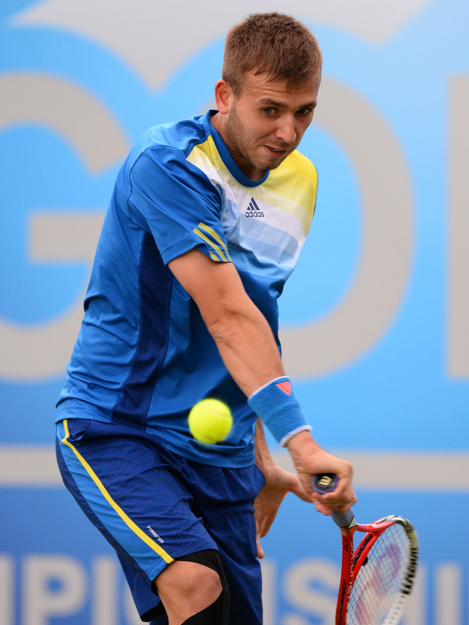 Dan Evans is in fine form as he aims to qualify for Wimbledon