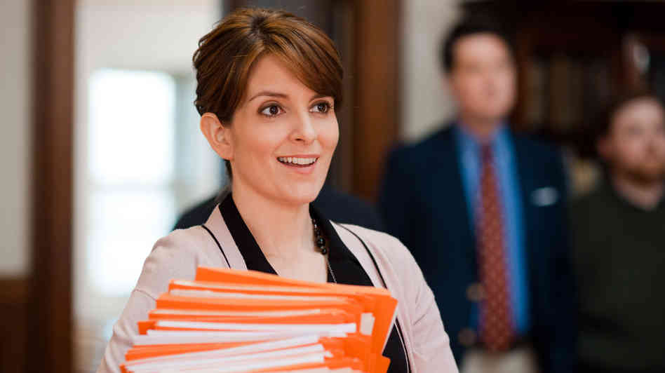 Tina Fey in Admission
