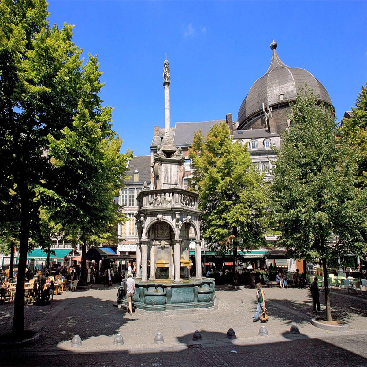 Visit Liège on a trip to Belgium