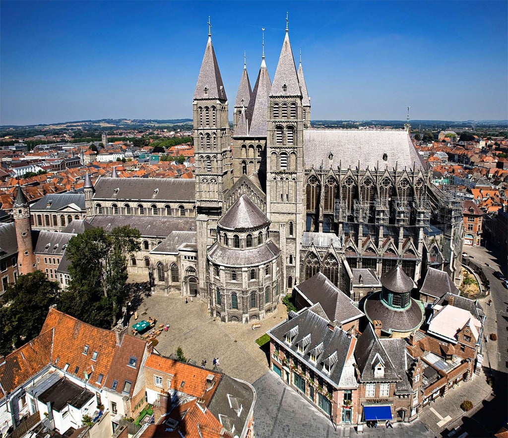 High points: Tournai cathedral dates to the 12th century and is a Unesco World Heritage site