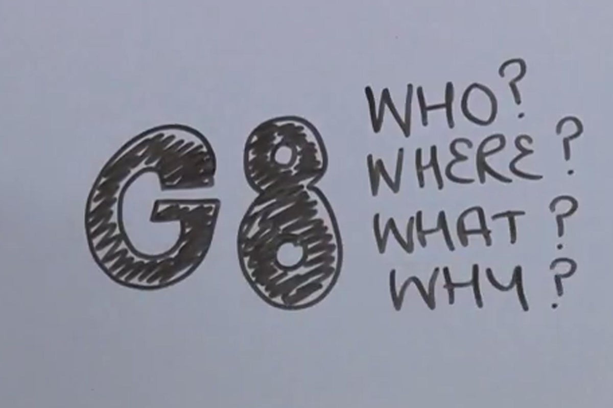 Video: What is the G8? A brief history of the summit | The Independent ...
