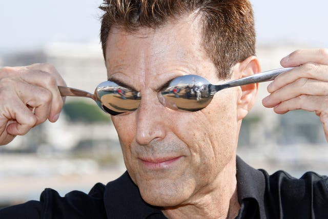 Uri Geller also claimed he was using his powers to prevent Jeremy Corbyn from becoming prime minister.