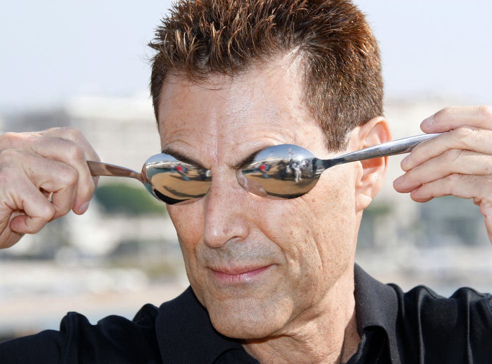 Mind-bending? Uri Geller has been exposed as a CIA and Mossad 'psychic spy' in new documentary
