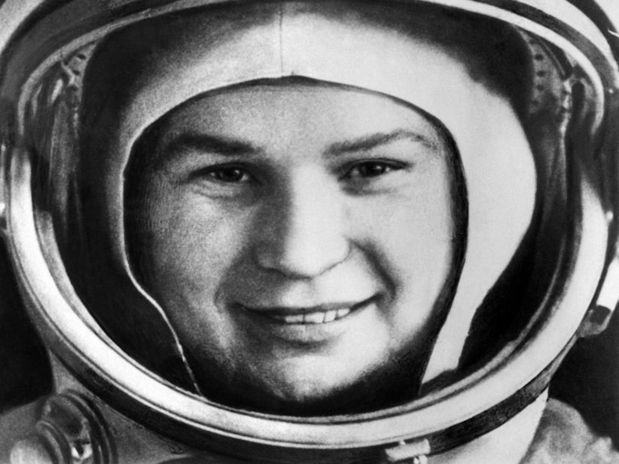 Tereshkova in space