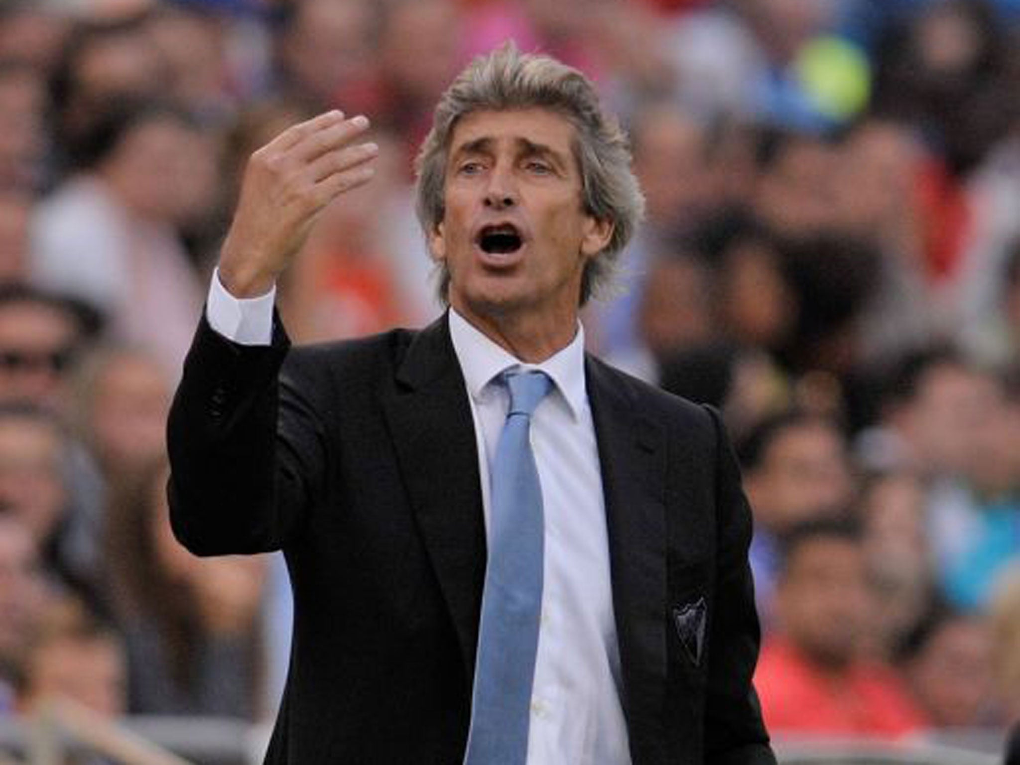 Manuel Pellegrini wants City to play attractive football