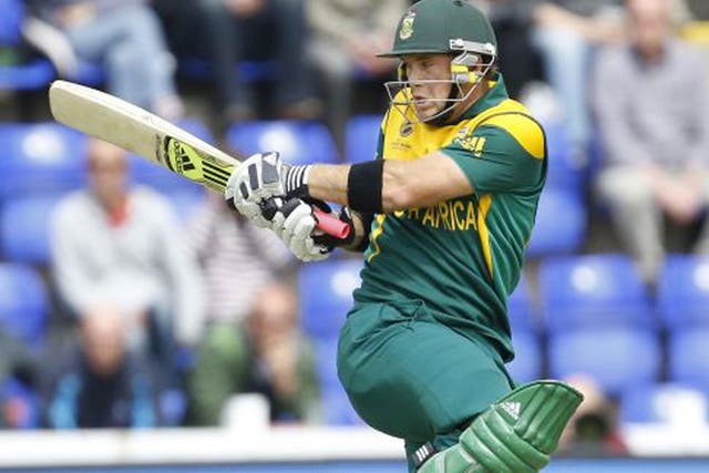 Colin Ingram scored 73 from just 63 deliveries for South Africa