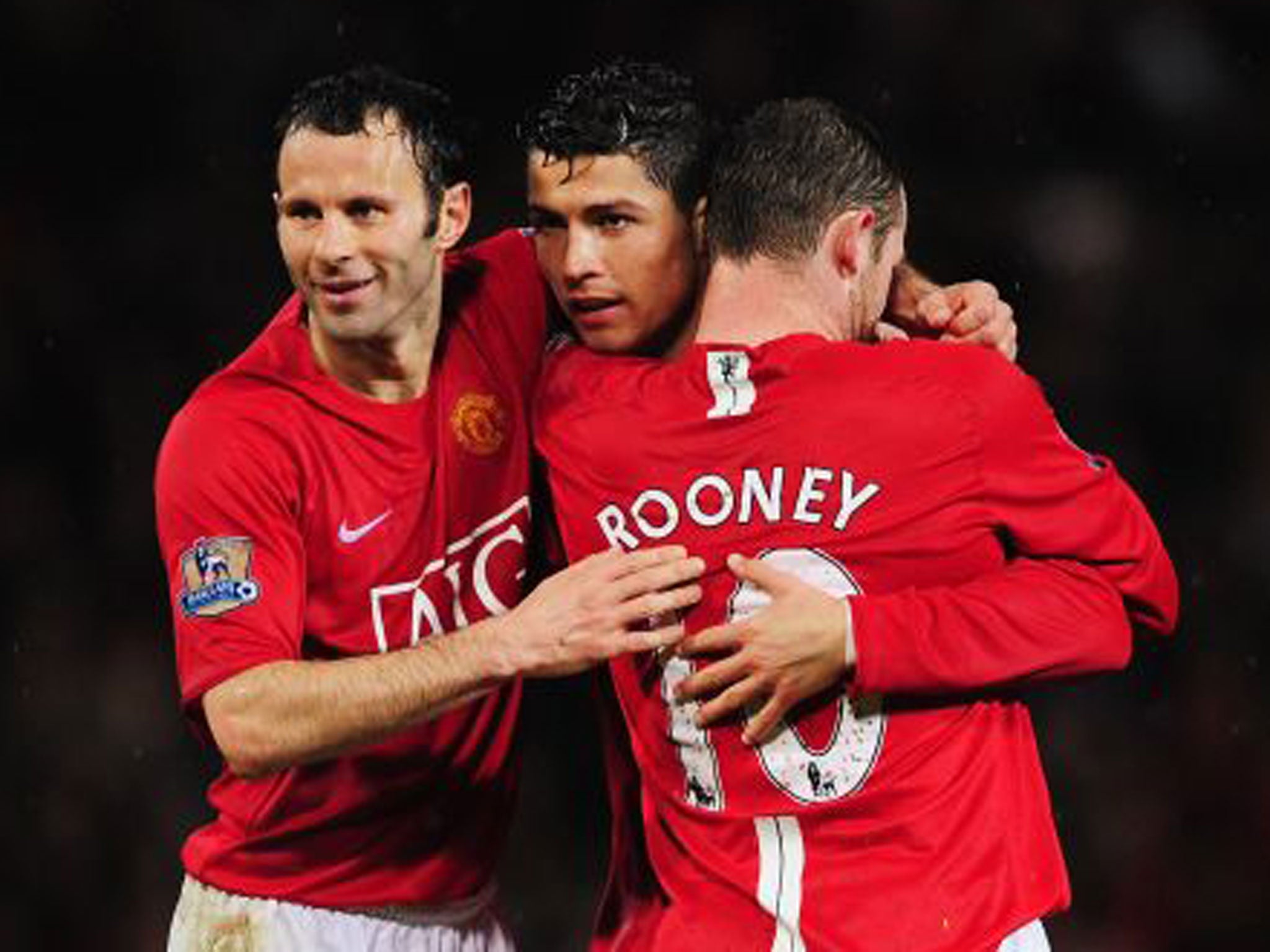 Could Ryan Giggs, Cristiano Ronaldo and Wayne Rooney be reunited in red next season?