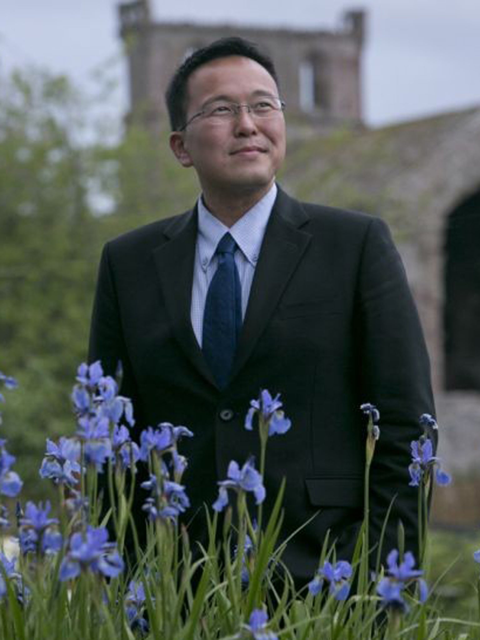 Malaysian author Tan Twan Eng