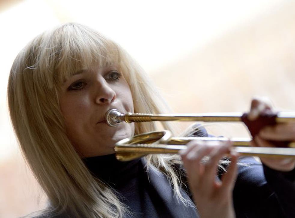 Alison Balsom: Performers like to look good and make the most of their looks, their dress, their stage persona