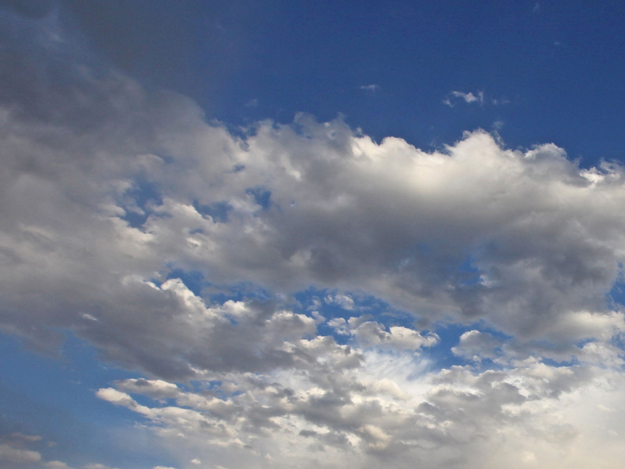 Above us only sky: 'A deep blue alleyway that ends nowhere'