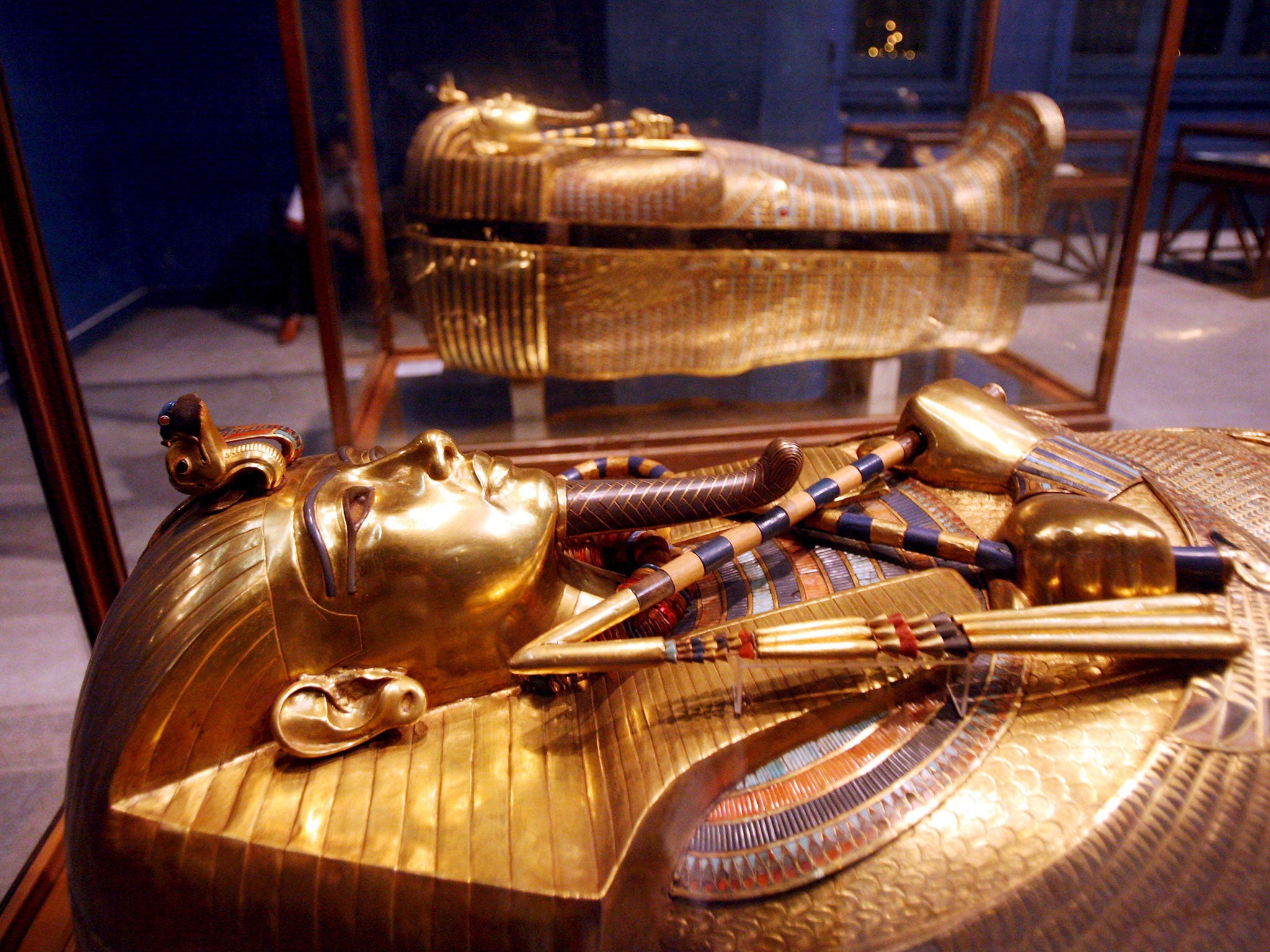 Golden wonder: Now is the time to take advantage of the lack of crowds and visit Cairo's Egyptian Museum