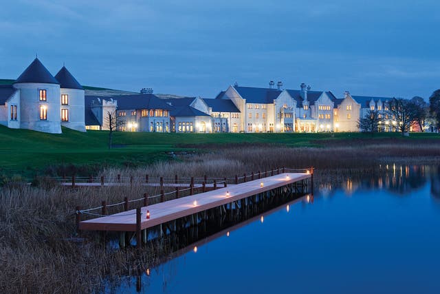 Green agenda: The Lough Erne Resort is the setting for the G8