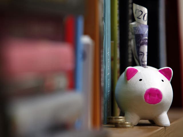 Raiding the piggy bank: But savers can improve returns by shopping around
