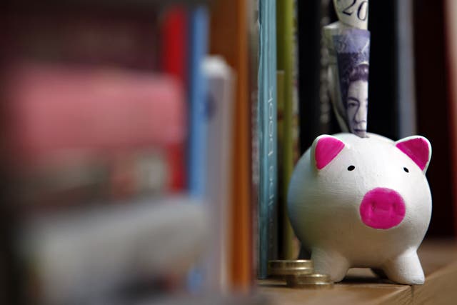 Raiding the piggy bank: But savers can improve returns by shopping around