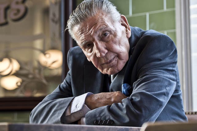 Crime royalty: 'Mad' Frankie Fraser, in trouble with the law again at 89